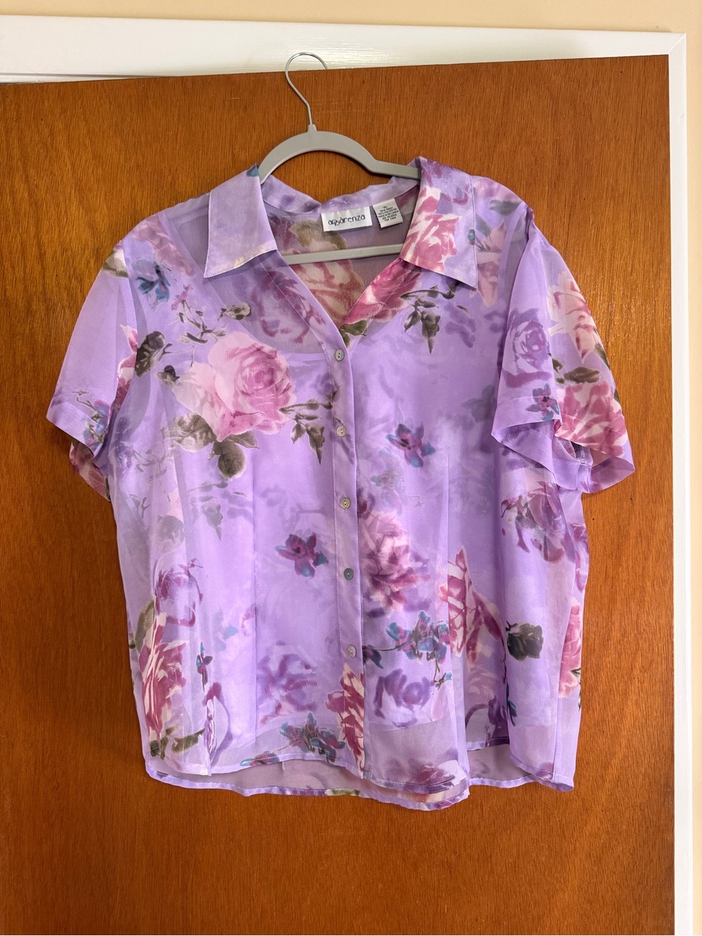 🌸 Vintage Y2K blouse matching set 🌸 - Picture 2 of 5